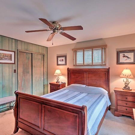 Poconos Home With Game Room Walk To Lake Harmony! Bagian luar foto