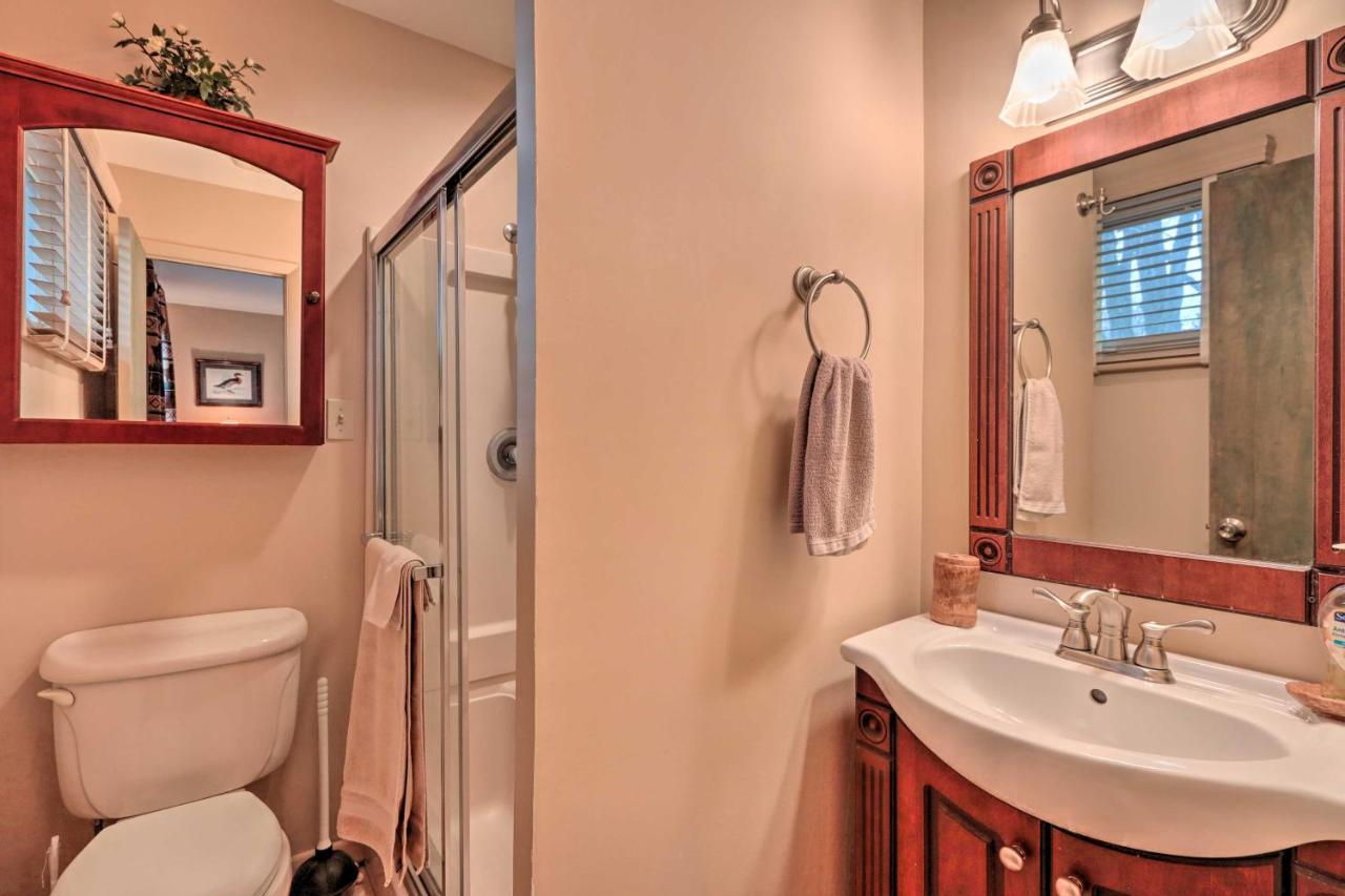 Poconos Home With Game Room Walk To Lake Harmony! Bagian luar foto