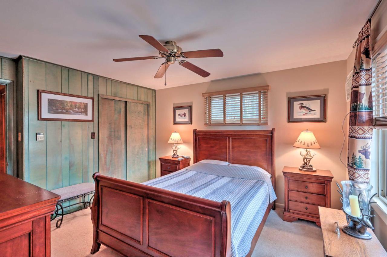 Poconos Home With Game Room Walk To Lake Harmony! Bagian luar foto
