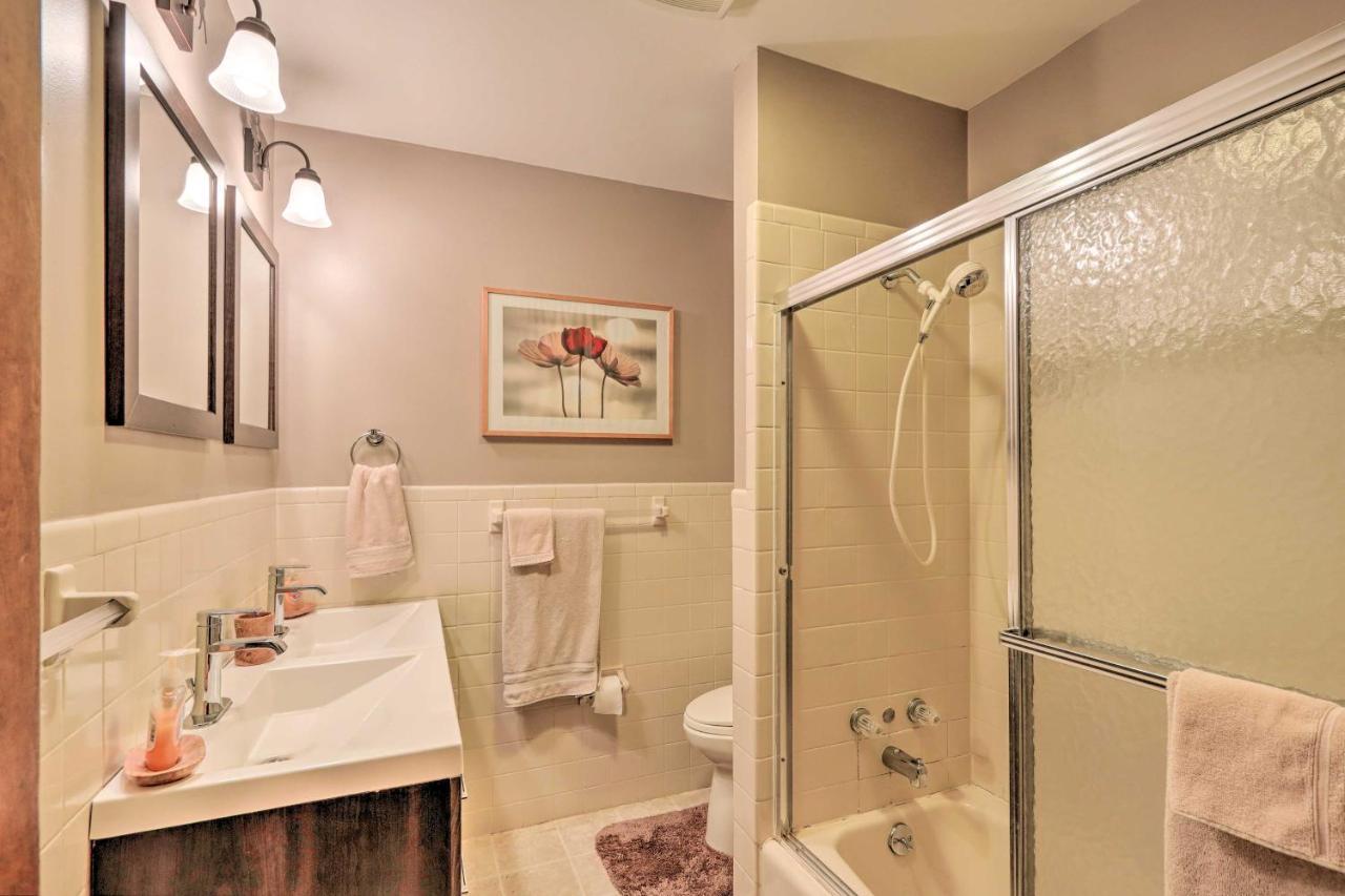 Poconos Home With Game Room Walk To Lake Harmony! Bagian luar foto